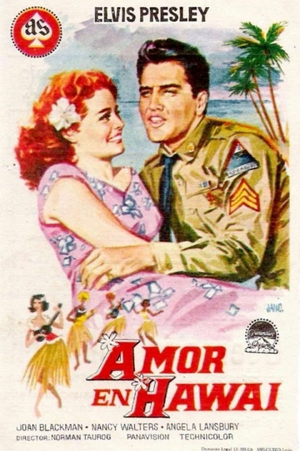 Amor en Hawai - 1961