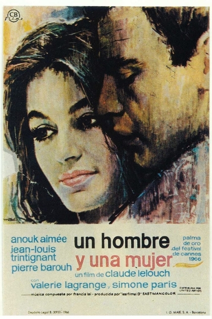 Un hombre y una mujer - 1966