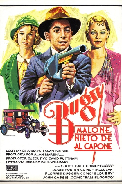 Bugsy Malone, nieto de Al Capone - 1976