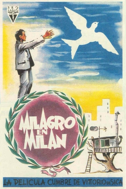 Milagro en Milán - 1951
