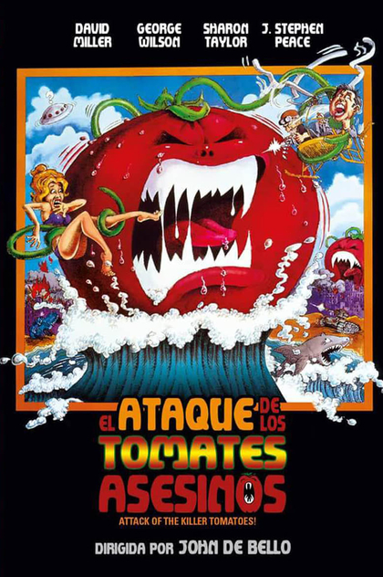 El ataque de los tomates asesinos - 1978