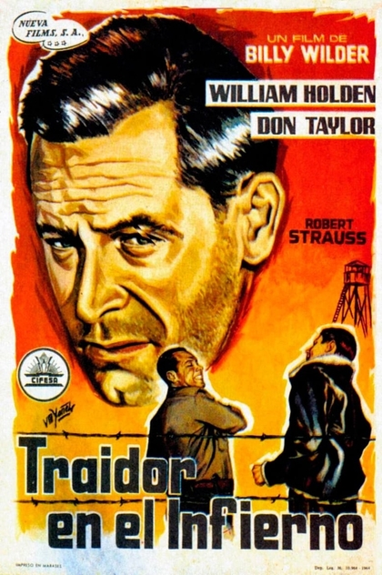 Traidor en el infierno - 1953