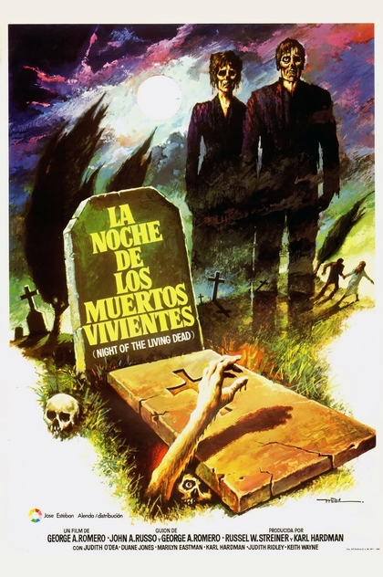 La noche de los muertos vivientes - 1968