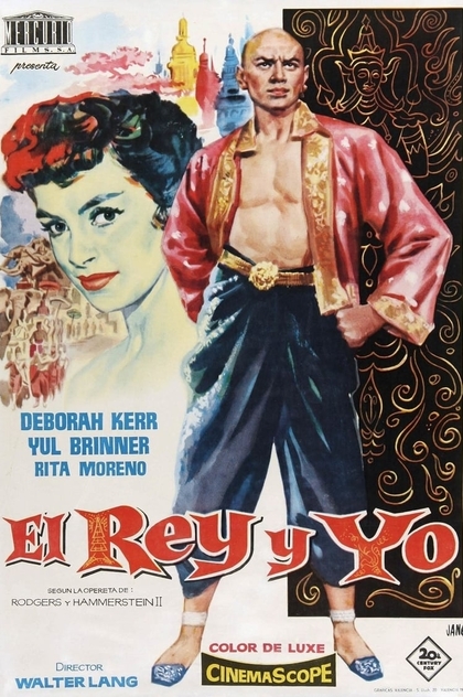 El rey y yo - 1956