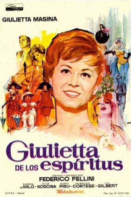 Giulietta de los espiritus - 1965