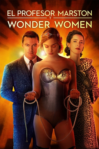 El profesor Marston y Wonder Women - 2017