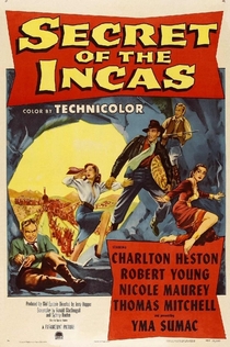 El secreto de los incas - 1954