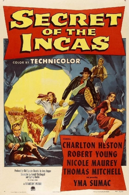 El secreto de los incas - 1954