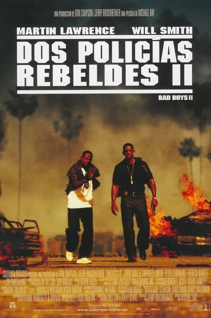 Dos policías rebeldes II - 2003