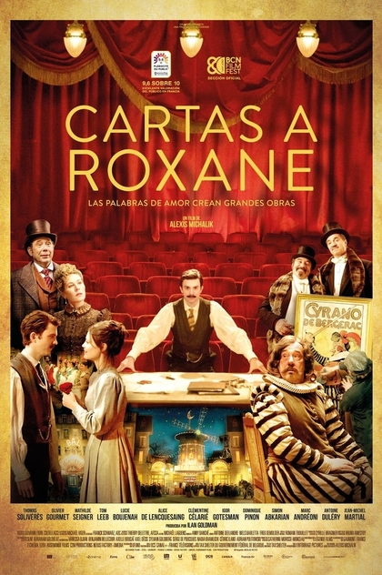 Cartas a Roxane - 2019