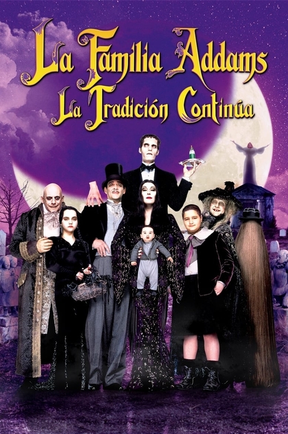 La familia Addams: La tradición continúa - 1993