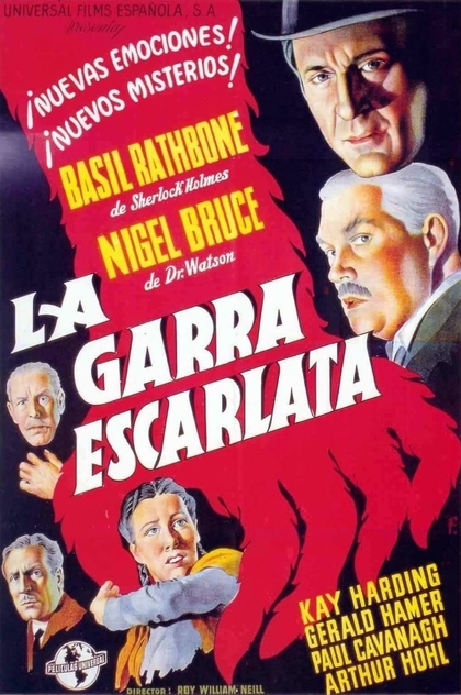 La garra escarlata - 1944