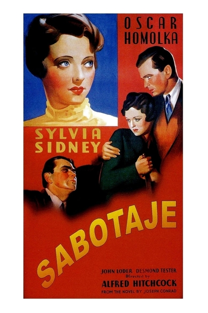 Sabotaje - 1937