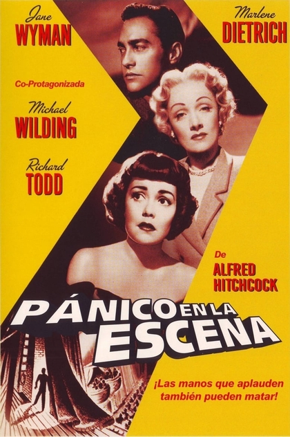 Pánico en la escena - 1950