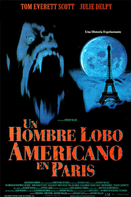 Un hombre lobo americano en París - 1997