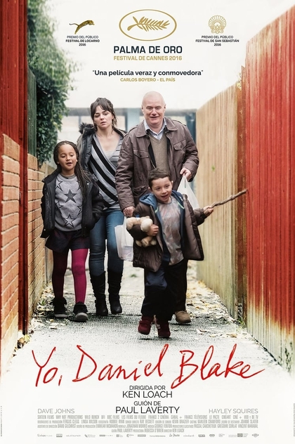 Yo, Daniel Blake - 2016