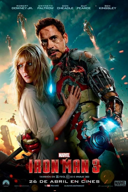 Iron Man 3 - 2013