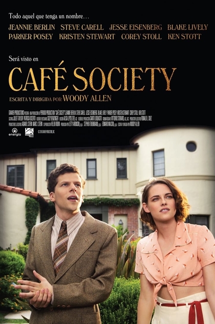 Café Society - 2016