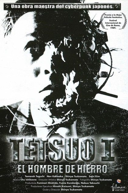 Tetsuo, el hombre de hierro - 1989