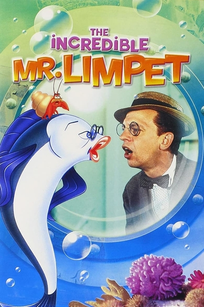El increíble Sr. Limpet (Un pez con gafas) - 1964