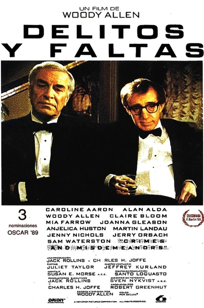 Delitos y faltas - 1989