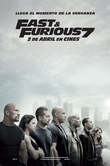 Fast & Furious 7 - 2015