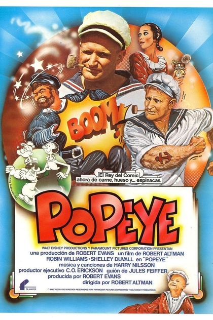 Popeye - 1980