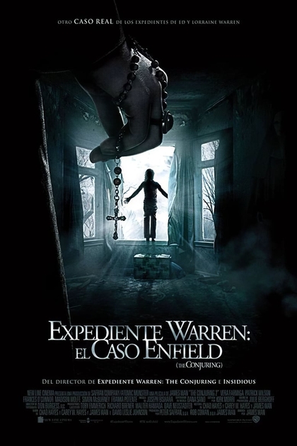 Expediente Warren: El caso Enfield - 2016