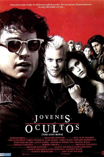 Jóvenes ocultos - 1987