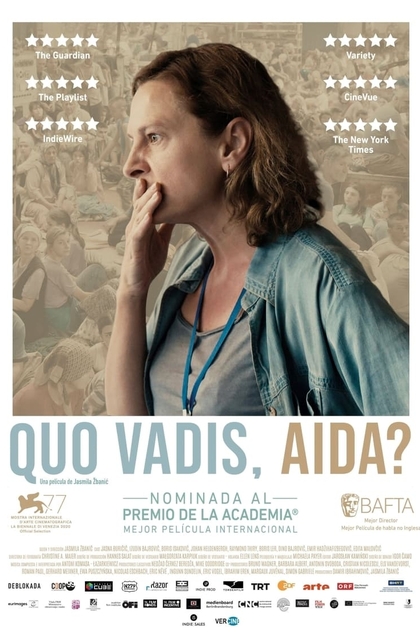 Quo Vadis, Aida? - 2021
