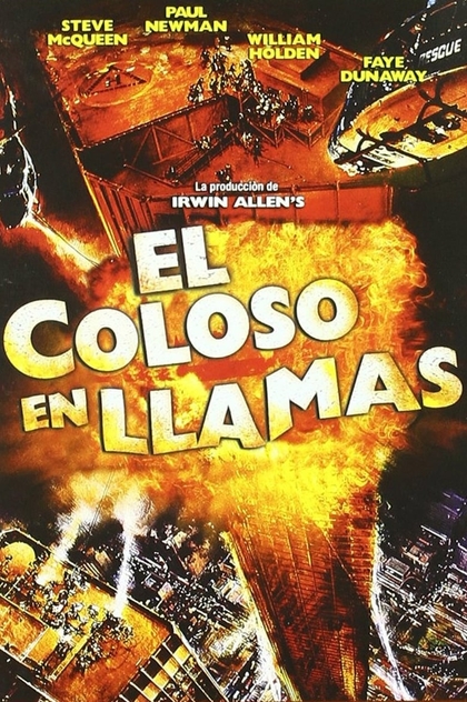 El coloso en llamas - 1974