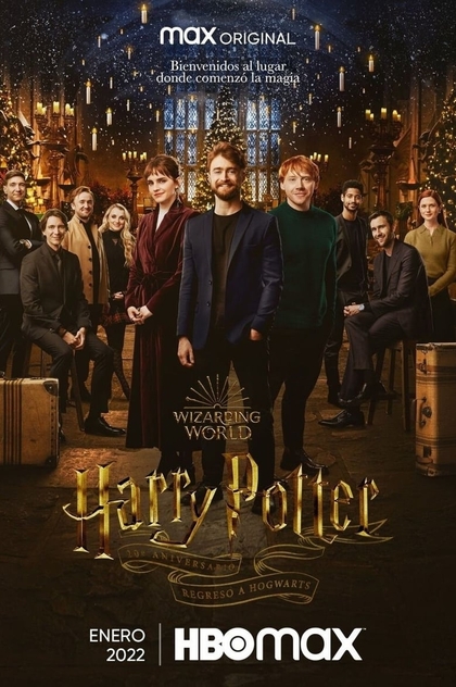 Harry Potter, 20º Aniversario: Regreso a Hogwarts - 2022