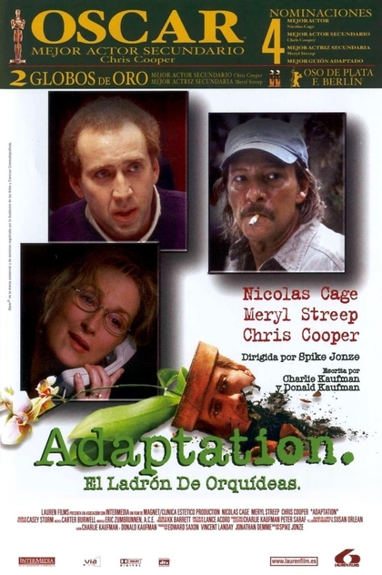 Adaptation: El ladrón de orquídeas - 2002