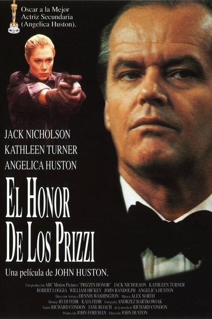 El honor de los Prizzi - 1985