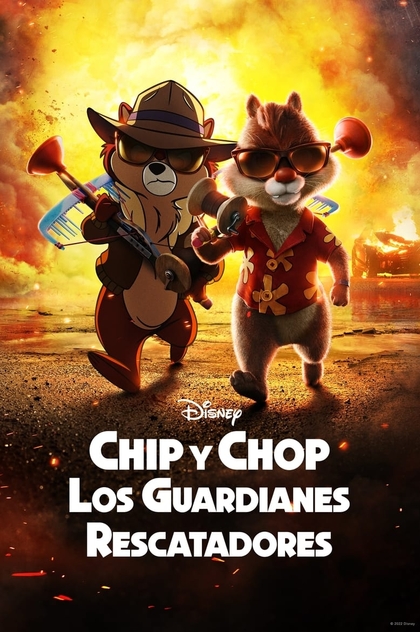 Chip y Chop: Los guardianes rescatadores - 2022