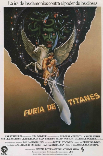 Furia de titanes - 1981