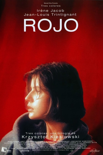 Tres colores: Rojo - 1994