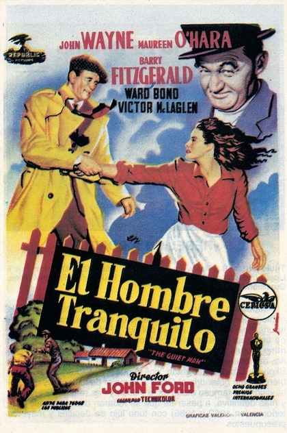 El hombre tranquilo - 1952