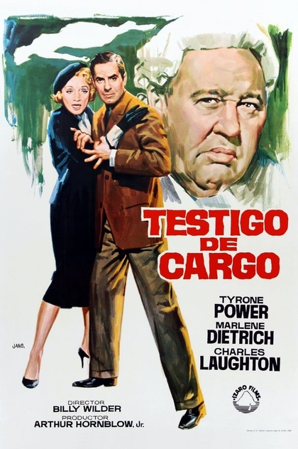 Testigo de cargo - 1957