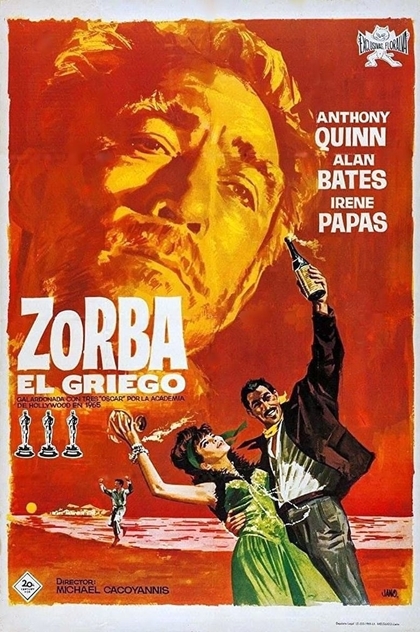 Zorba el griego - 1964