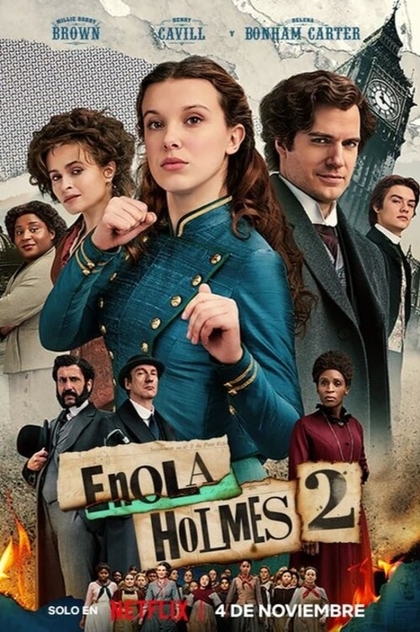 Enola Holmes 2 - 2022