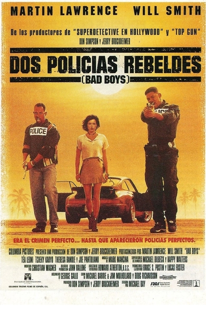 Dos policías rebeldes - 1995