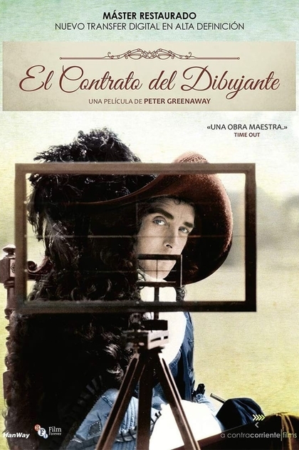 El contrato del dibujante - 1982