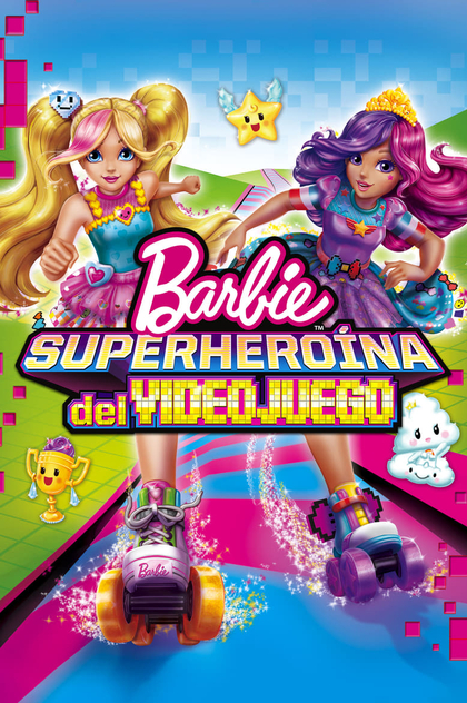 Barbie: Superheroína del videojuego - 2017