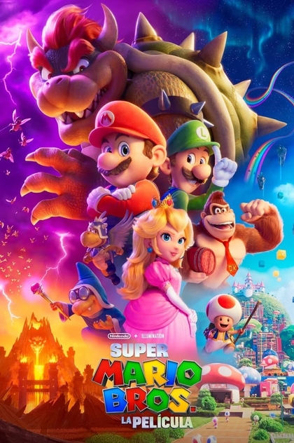 Super Mario Bros: La película - 2023