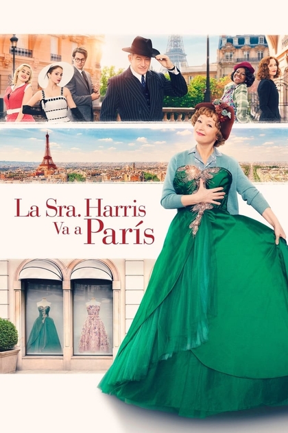 El viaje a París de la señora Harris - 2022