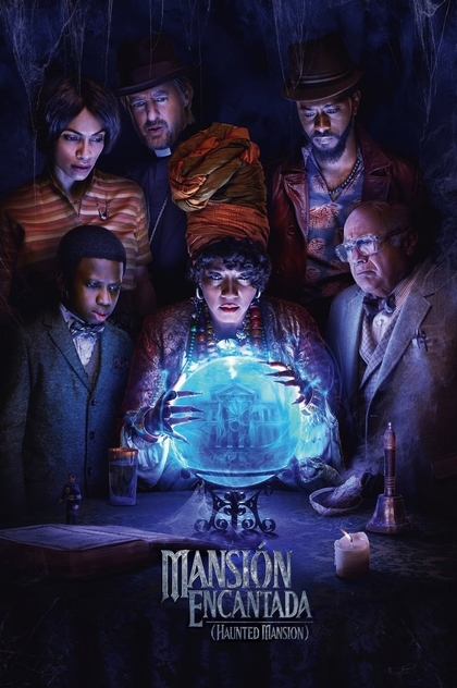 Mansión encantada (Haunted Mansion) - 2023