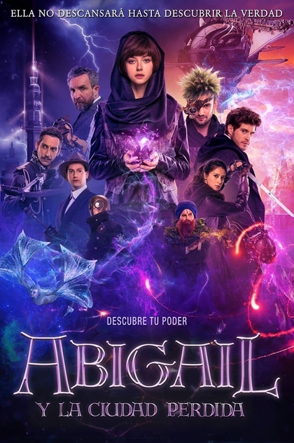 Abigail y la ciudad perdida - 2019