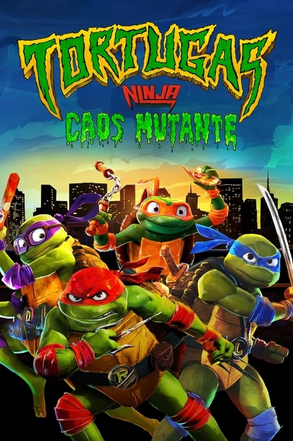 Ninja Turtles: Caos mutante - 2023