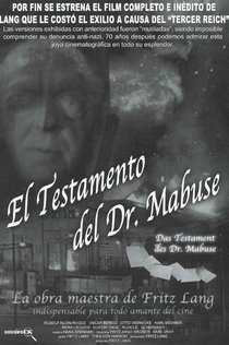 El testamento del Dr. Mabuse - 1933